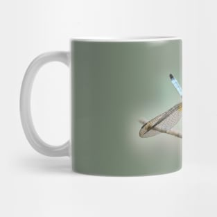 Dragonfly -Blue/Green Mug